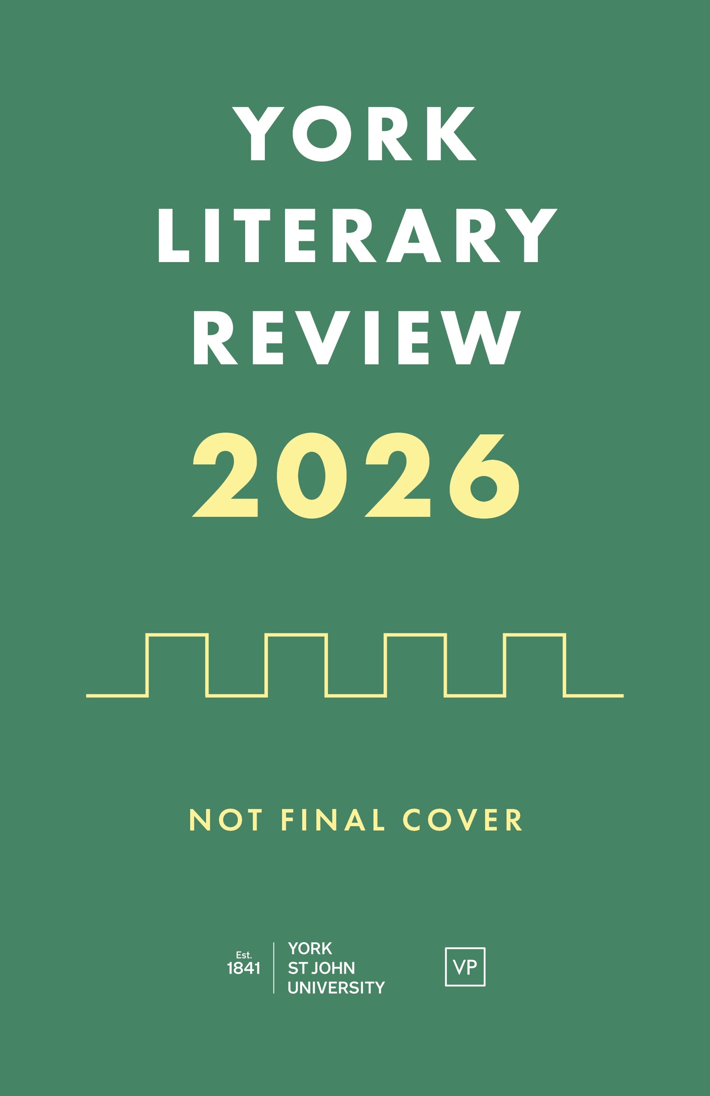 York Literary Review 2026