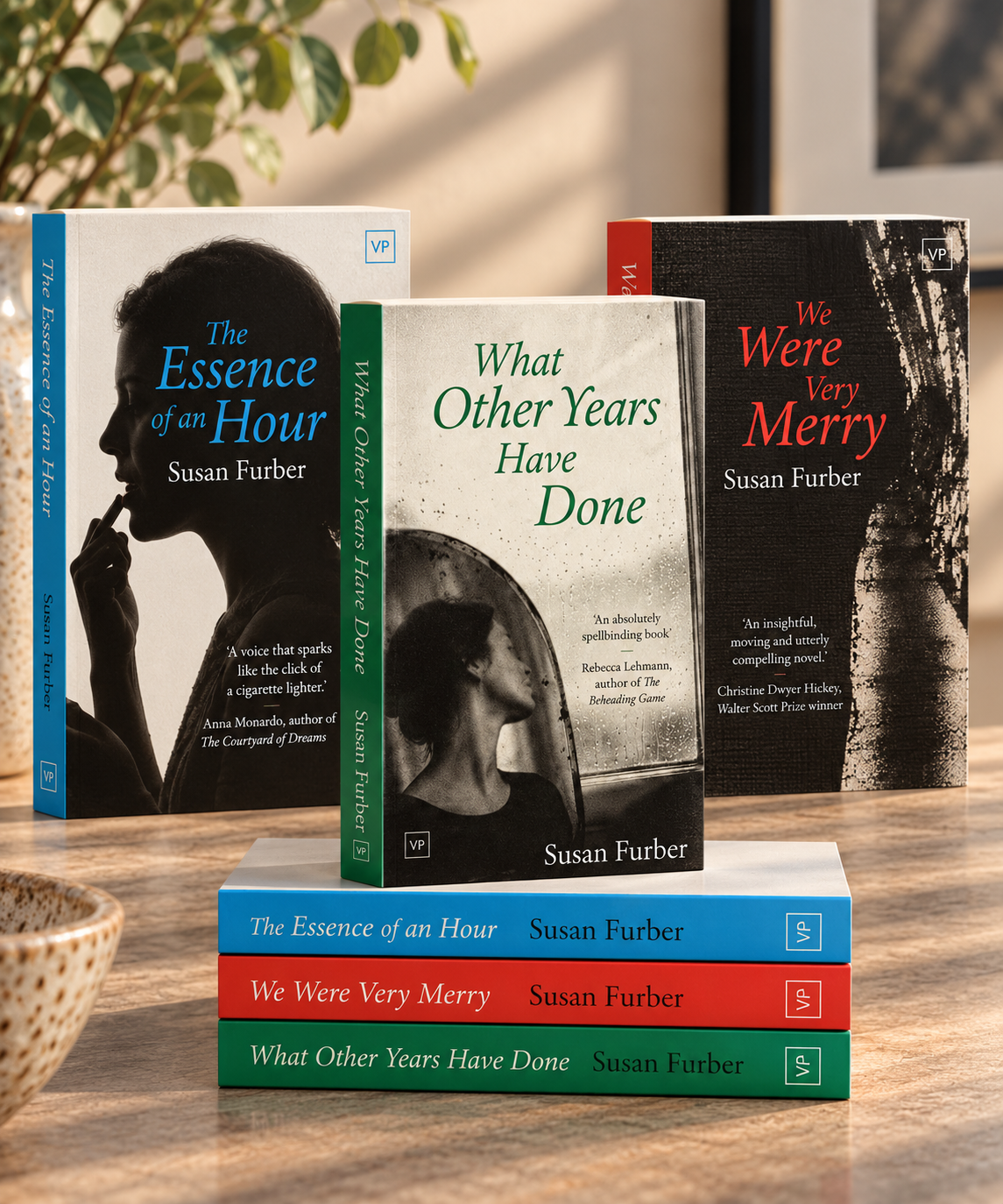 The Lillie Carrigan Trilogy
