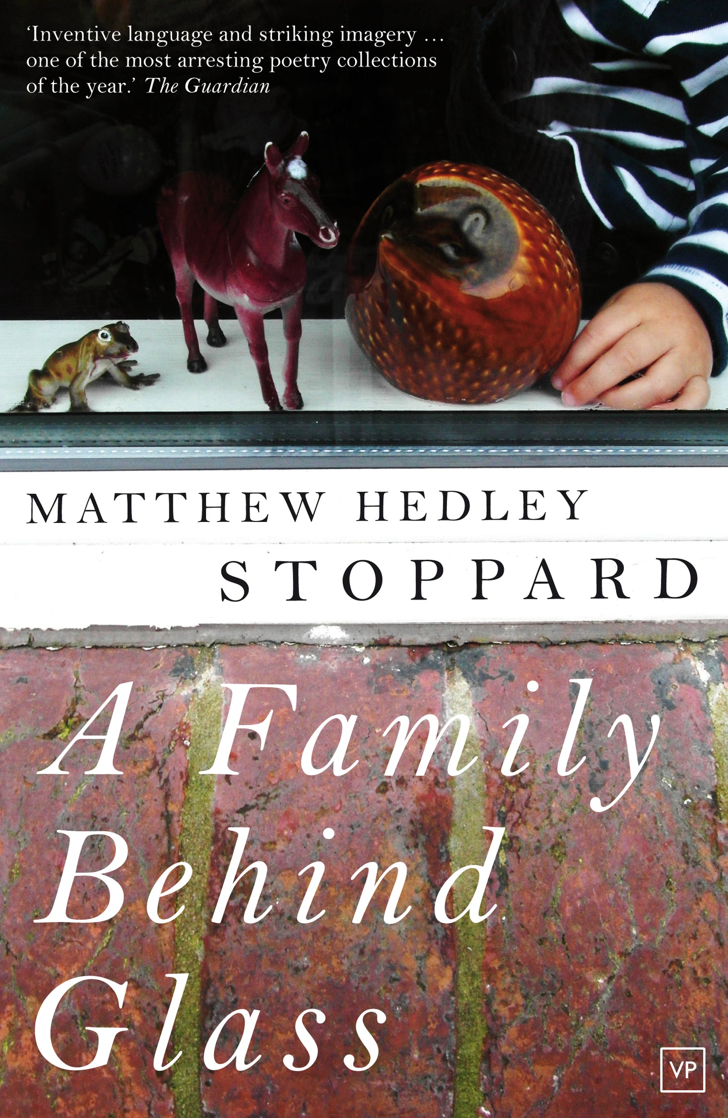 A Family Behind Glass